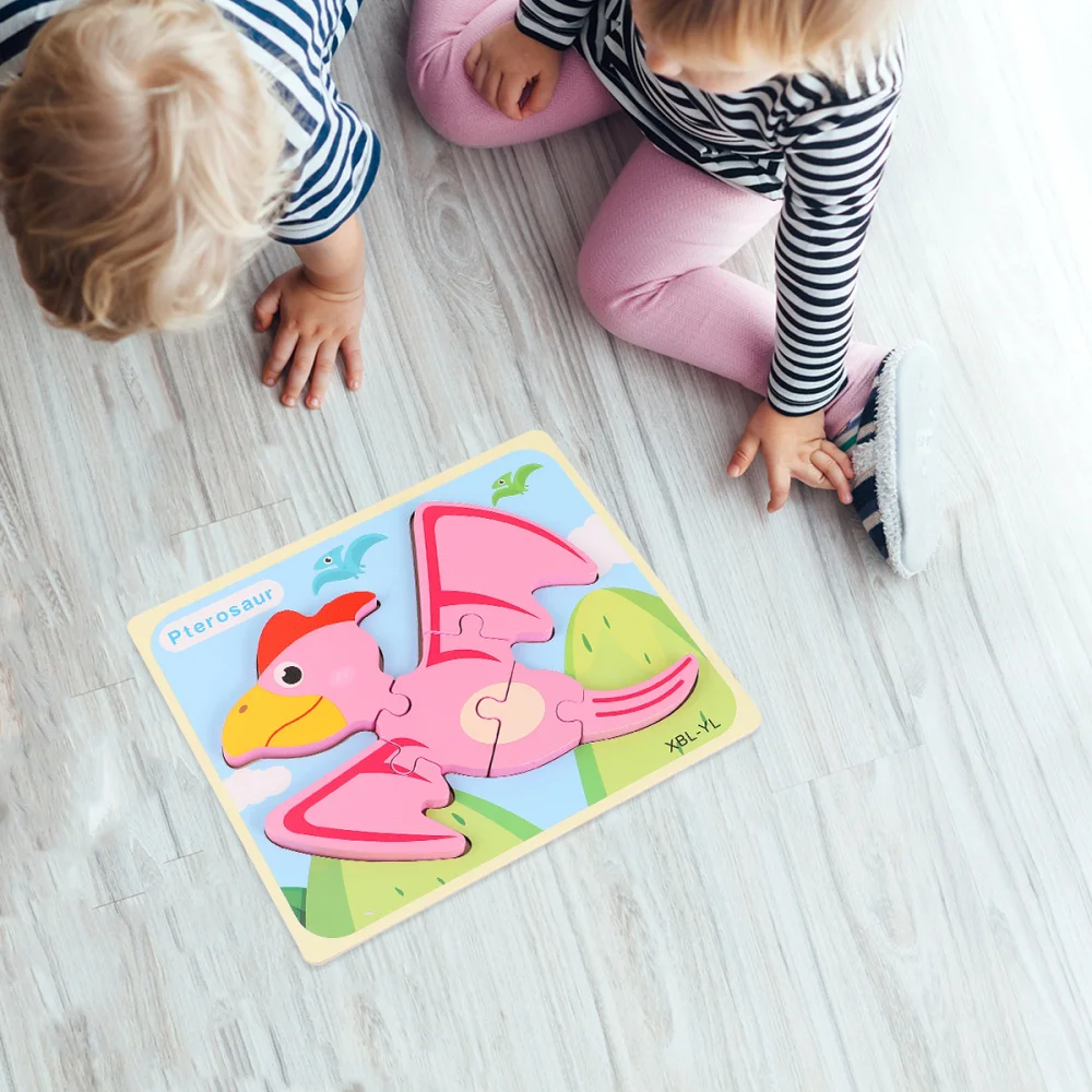 

1 Pc Kid 3D JigsawEducational Puzzle Intelligence Toys