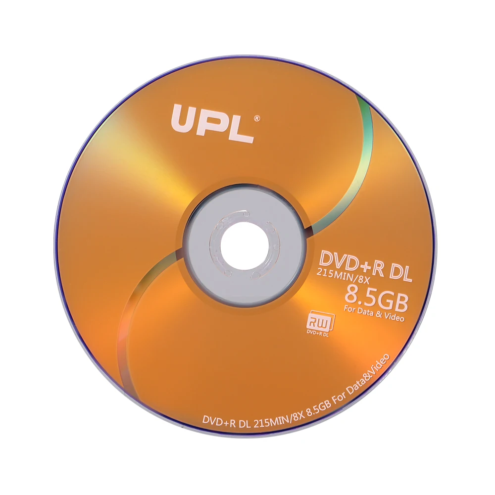50 шт. 215 мин 8X DVD + R DL 8 5 ГБ чистый диск для передачи данных и видео поддерживает до