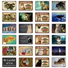 Животное Mike86 домашнее животное без кошки собаки предупреждающая металлическая Живопись Домашний Декор паб настенное искусство милое животное значок 20*30 см