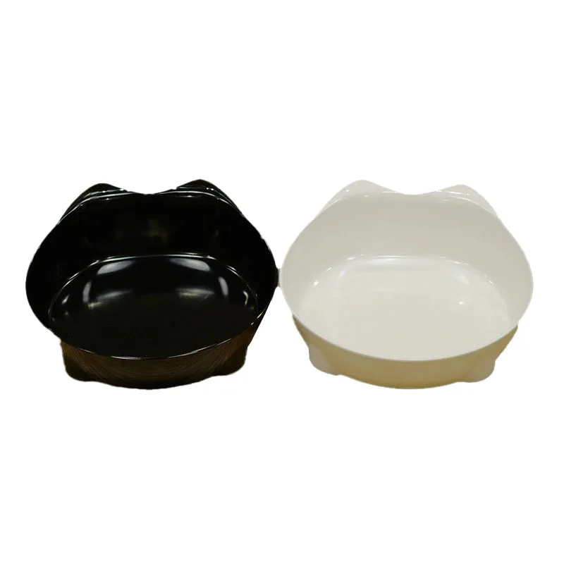 

Non-Slip Color Cat Dog Bowl Pet Feeding Water Bowl Drop Resistant Durable Easy To Clean Pet Feeding Supplies Comedero Gato