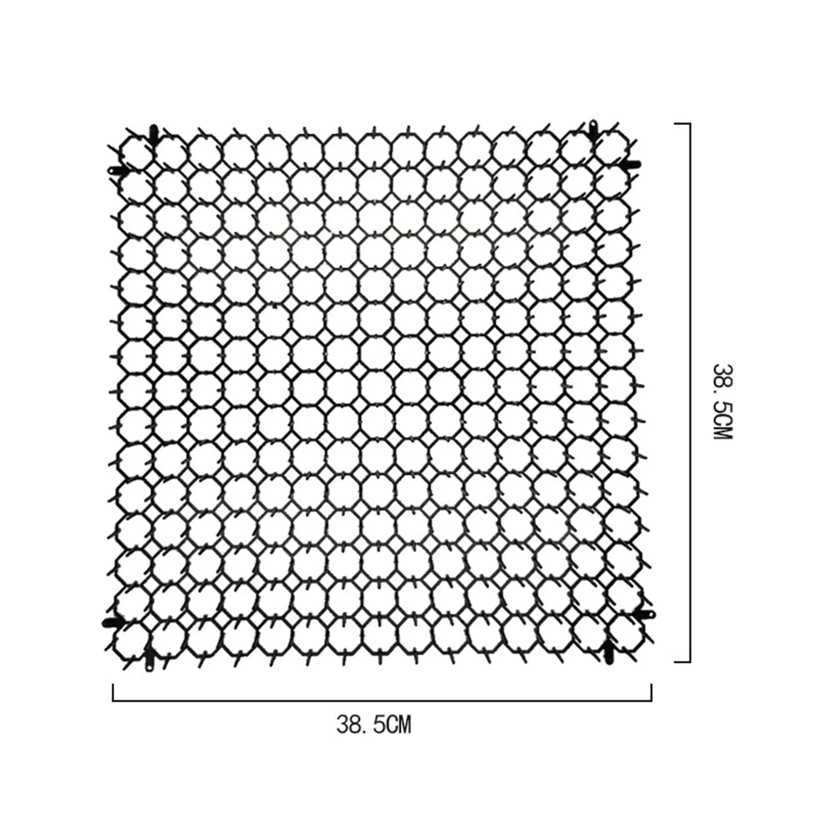 

5PCS Cat Outdoor Cat Mat Anti-cat Net Cat Repellent Mat Can Be Spliced Indoor And Outdoor Cat And Dog Protective Net