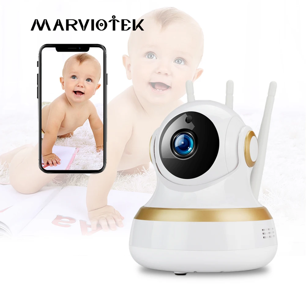 Видеоняни и радионяни Беспроводной IP Камера Wi Fi для с монитором Ночное видение CCTV