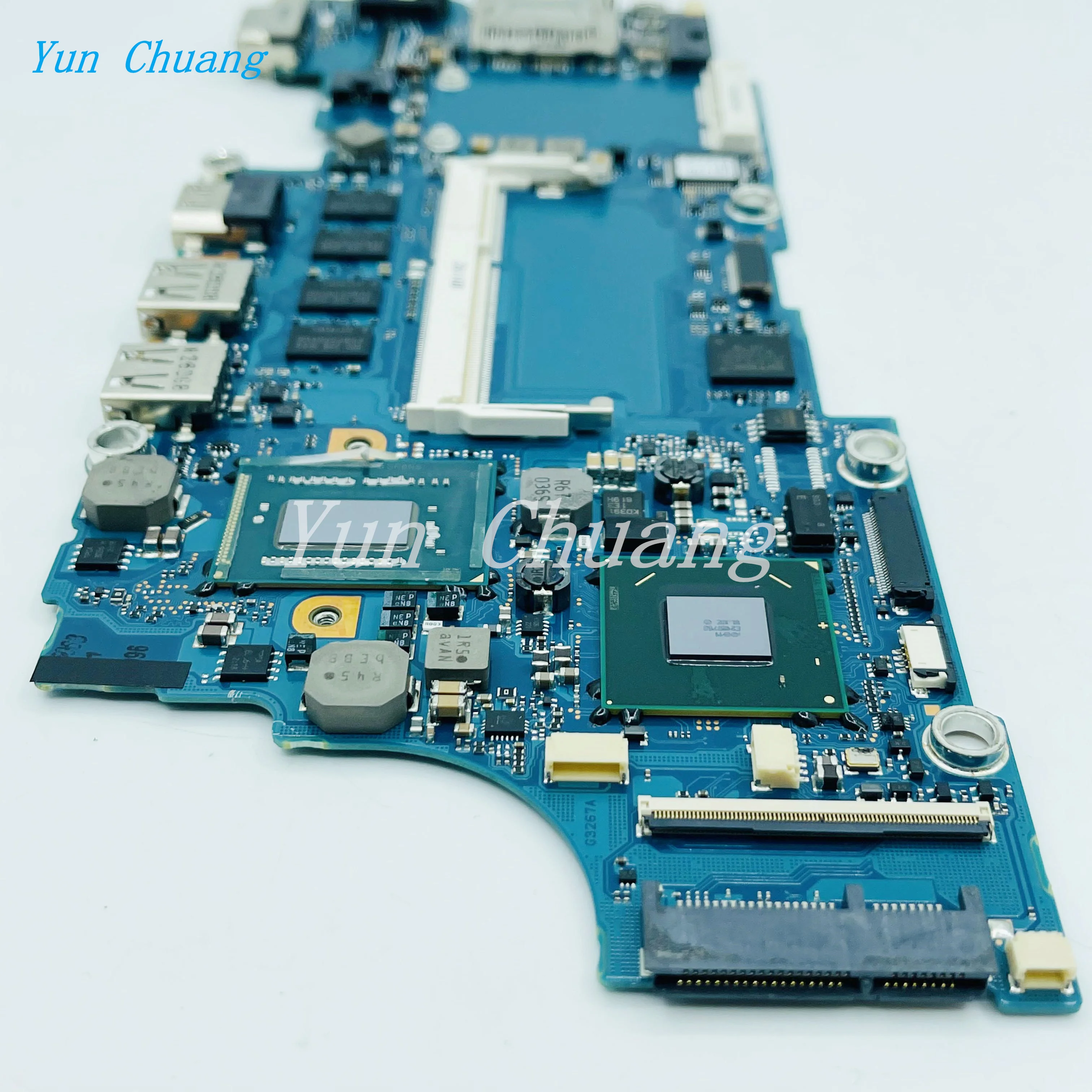 Материнская плата для ноутбука Toshiba Z930 Z935 материнская крана 2sy1 A3267A HM76 с