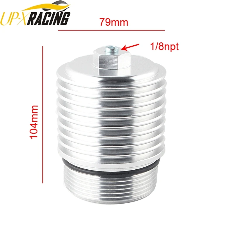 Алюминиевый адаптер масляного фильтра для давления масла и температуры BMW 4