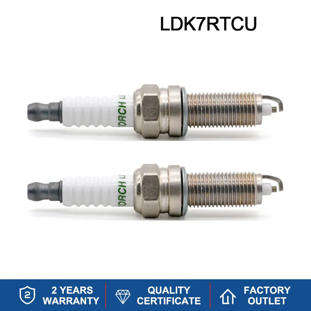 

2-8PCS Свечи с U-образным пазом Замена для DENSO D171 XU22HDR9 MERCEDES 1822A036 A1321590003 Свечи зажигания TORCH LDK7RTCU