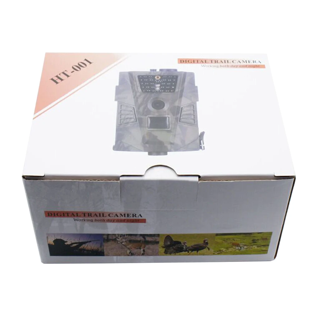 8MP охотничья камера 30 шт. Инфракрасные светодиоды IR ловушка для дикой природы