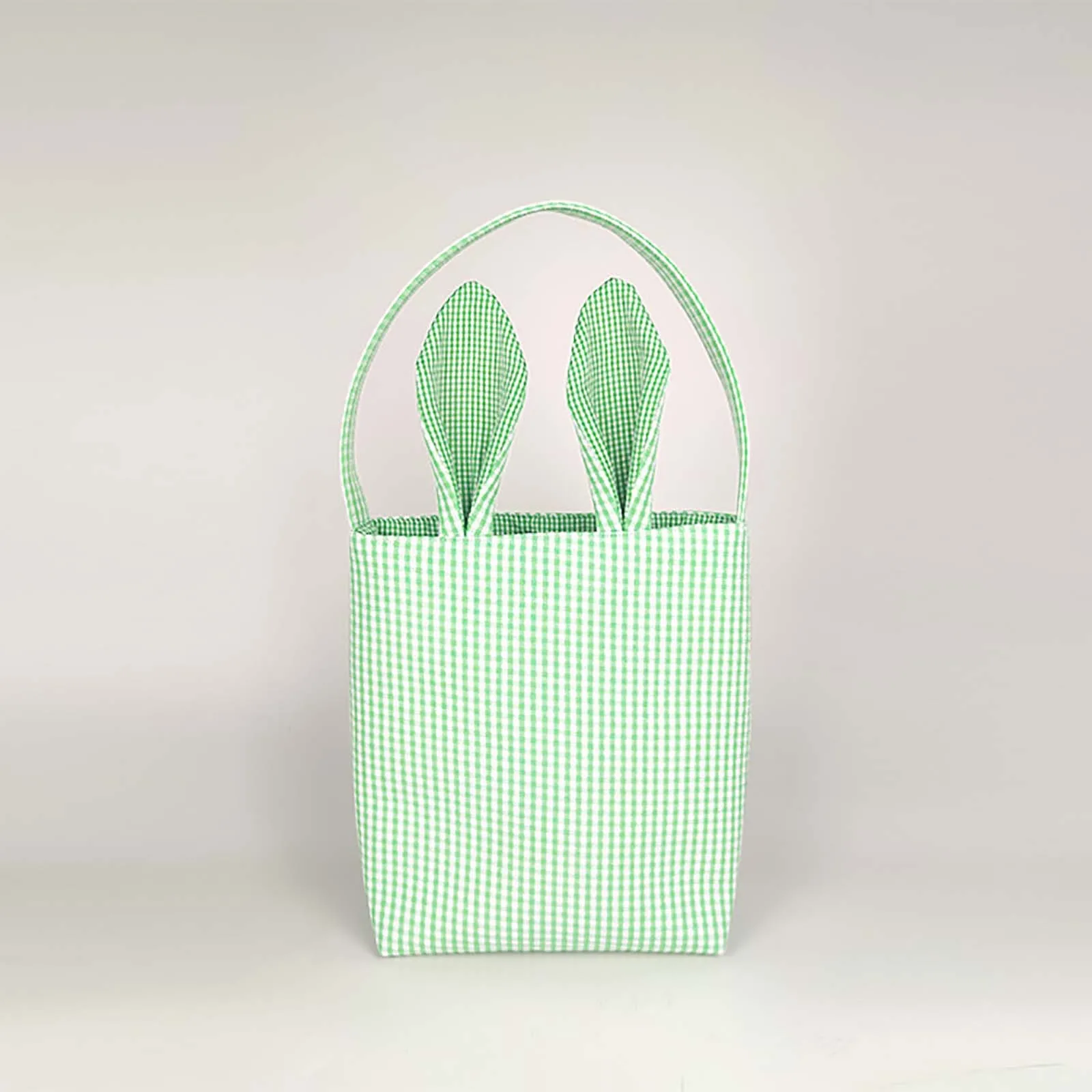 Пасхальный кролик сумка мешок для хранения корзина из джута в декорированном