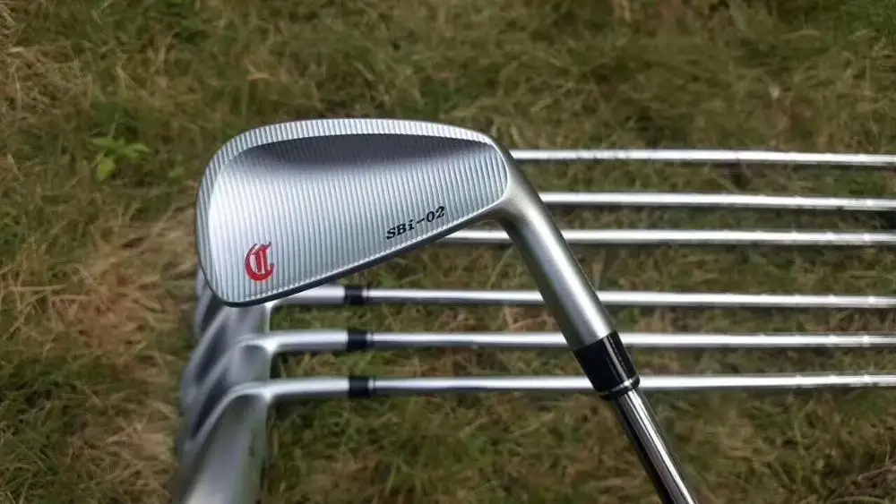 Новинка 7 шт. набор из чудесного железа серебряные сумасшедшие клюшки для гольфа