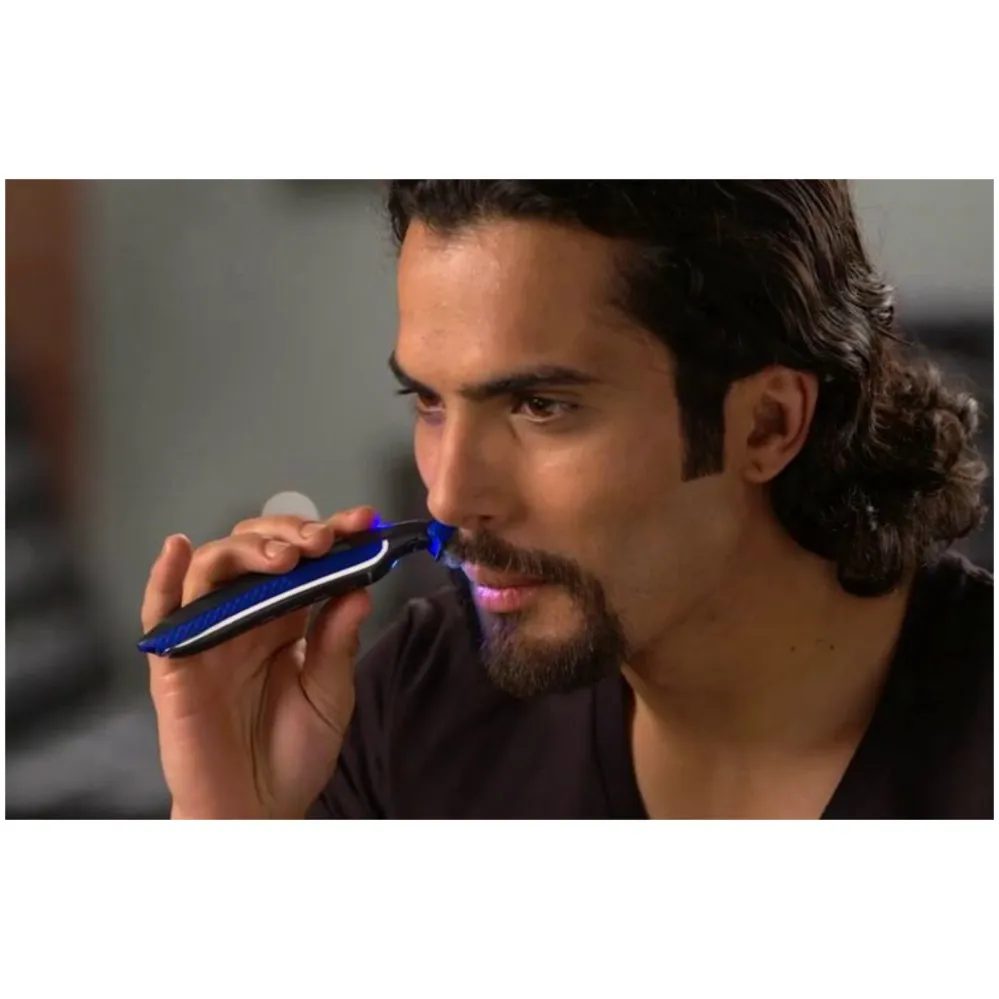 Электрическая машинка для стрижки волос триммер мужчин аккумуляторная бороды