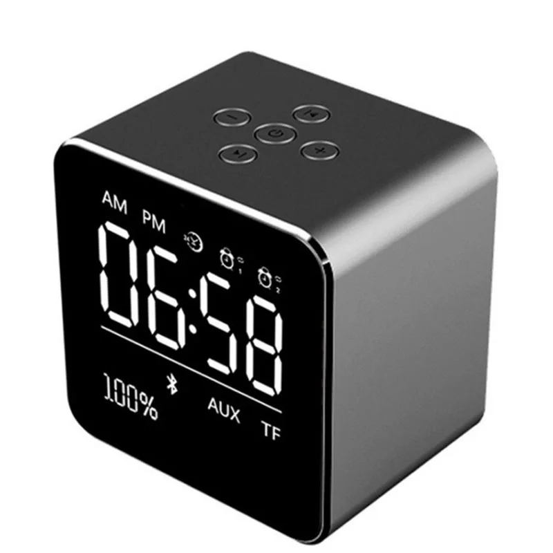 

1 шт. V9 портативная беспроводная металлическая Bluetooth-колонка, Беспроводная мини-колонка с супер басами, сабвуфер-динамик