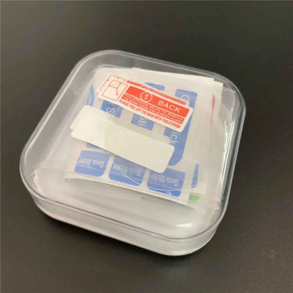 

2pcs For Samsung Galaxy Watch Active 1 2 40mm 44mm Soft Full Cover Screen Protector Protective Film Anti Explosion Anti-shatter