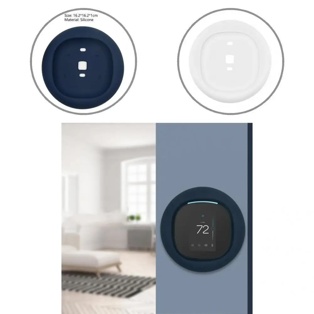 

Пылезащитный прочный умный Wi-Fi термостат настенный кронштейн крышка для Ecobee 4