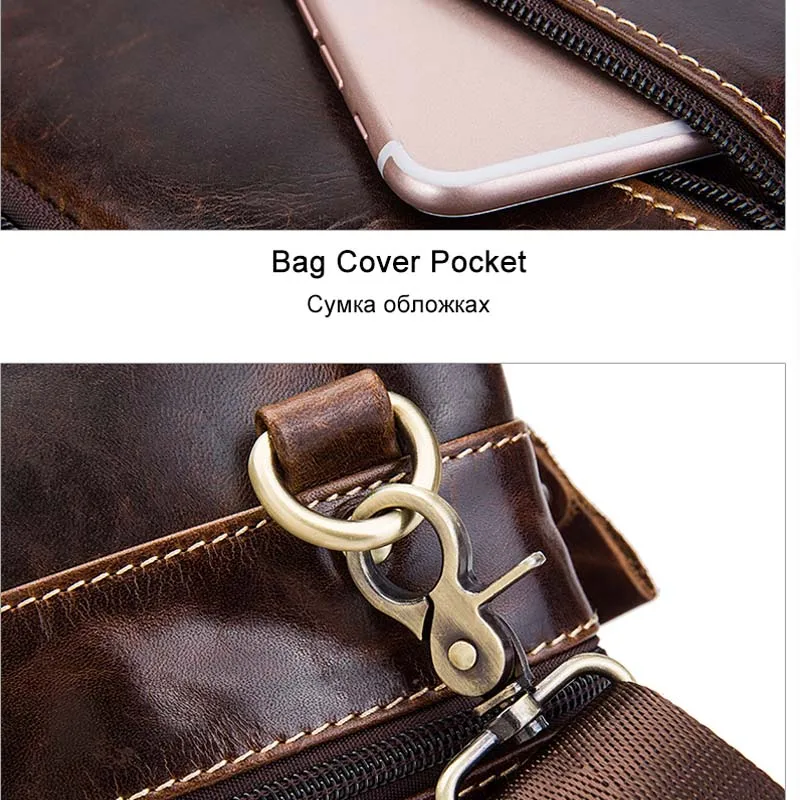 WESTAL сумка через плечо мужская мужские сумки из натуральной кожи маленькая