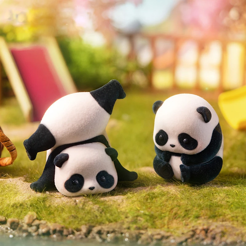 

Candy Earl Panda Roll Pandaroll Blind Box Kawaii Dolls Cartoon Animal Cats Kids Birthday Gifts Cute Animal Model Christmas Toys