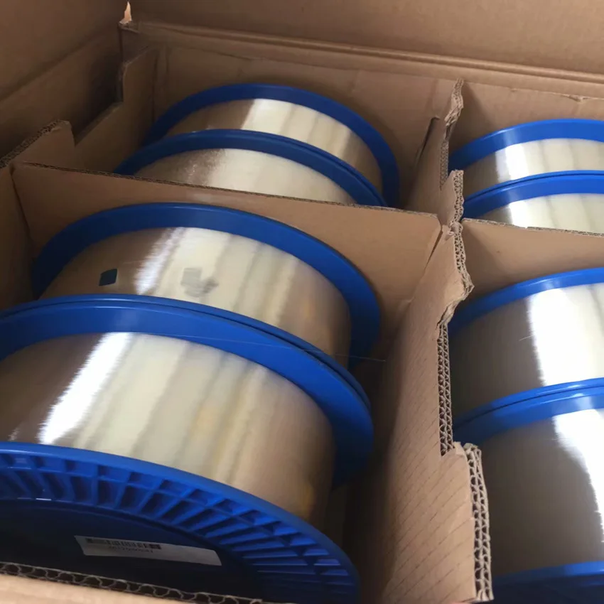 50.4km/Roll Bare Fiber Optics Standard G657A1 A2 Optical Fiber Material Pigtails Patch Cord FTTH OTDR Test Factory Direct Supply