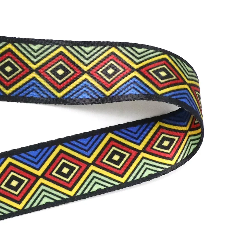 Поводок для собак с принтом 1 5 м поводок индивидуальным красивый нейлоновый