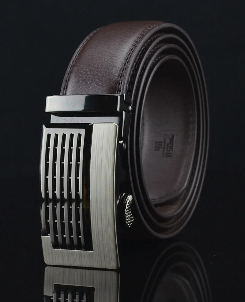Мужской винтажный ремень из натуральной кожи с пряжкой|Мужские ремни| |