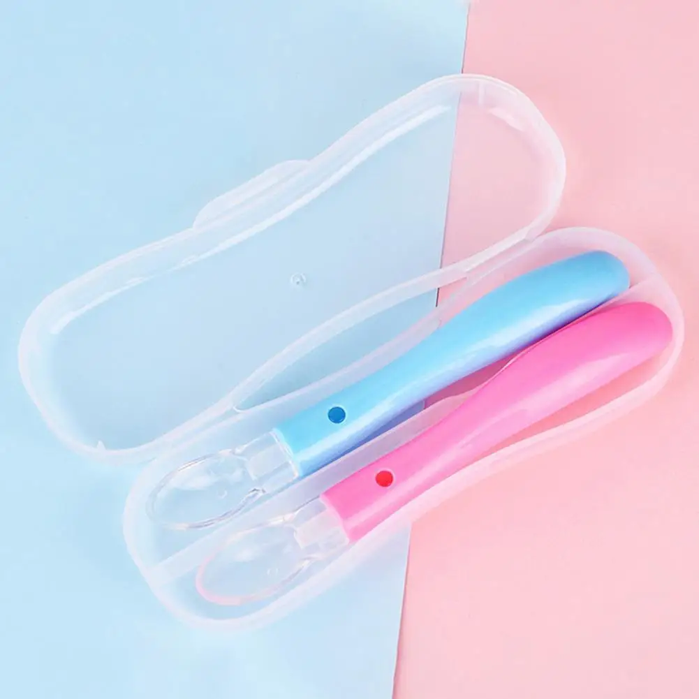 

2021 Tableware Storage Box Transparent Portable PP Spoon Fork Storage Box Home Use Cutlery Organizer For Kid Dinnerware