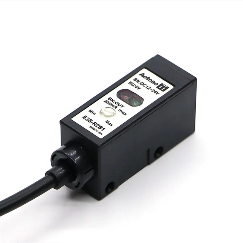 Фотоэлектрический переключатель Φ NPN Электрический фотоэлемент китайский