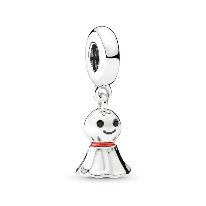 1 шт. высокое качество новая мода Любовь Подвеска в виде сердца Fit Pandora Браслеты для женщин DIY ювелирные аксессуары Рождественский подарок