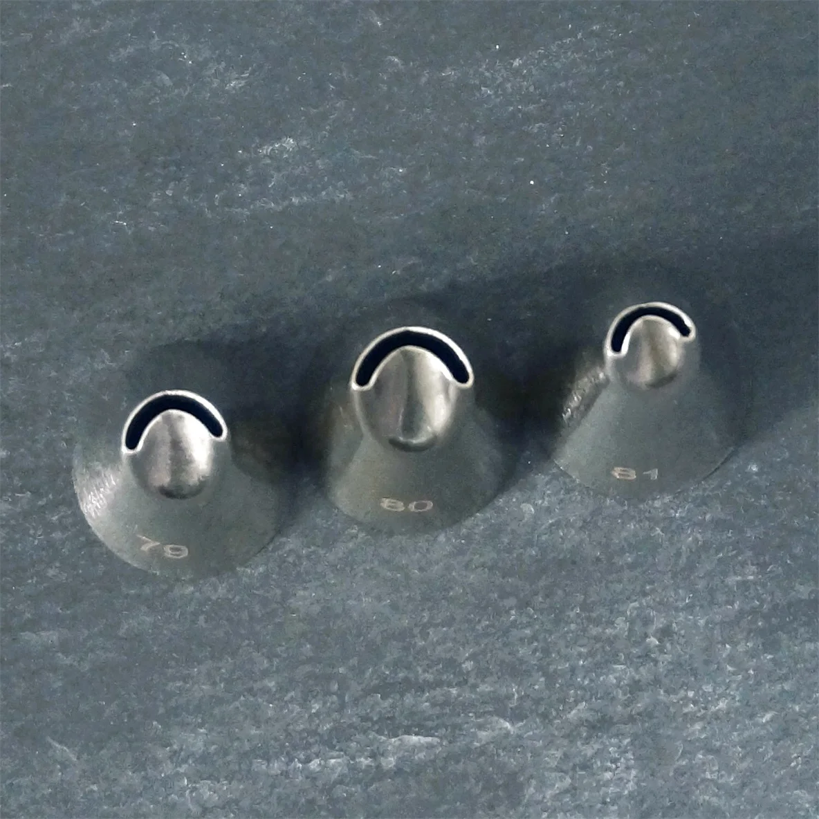 #79 80 81 маленькие наконечники для торта с хризантемой инструменты украшения