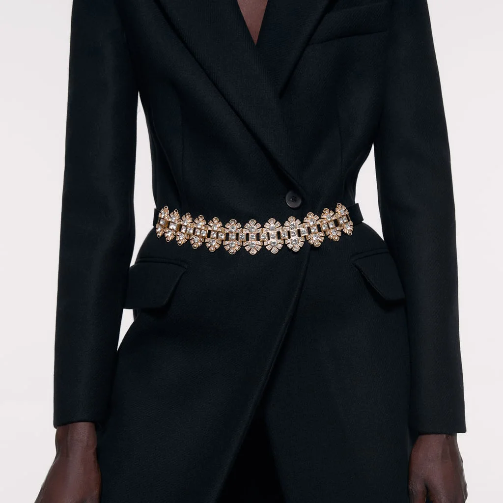 Новинка 11 модный ремень ZA модные женские аксессуары пояс в стиле Харадзюку