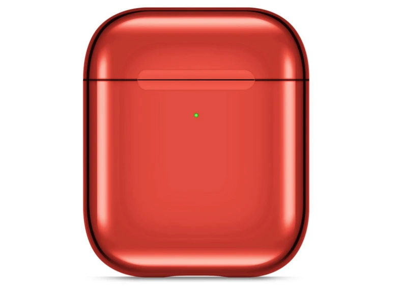 Роскошный защитный чехол для Airpods 2& 1, противоударный чехол с защитой от отпечатков пальцев для Air Pods 2, покрытие для наушников