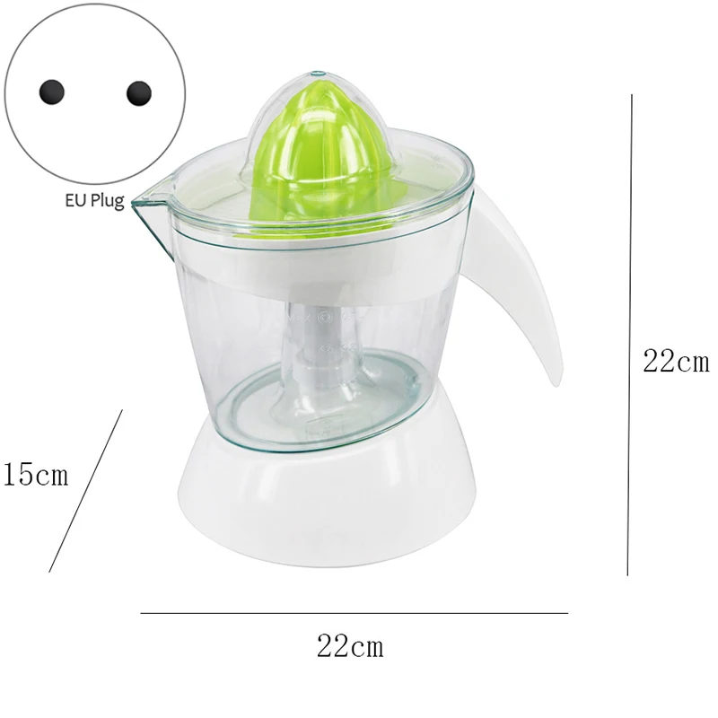 Большой Ёмкость электрическая соковыжималка для цитрусовых прибор выжимания