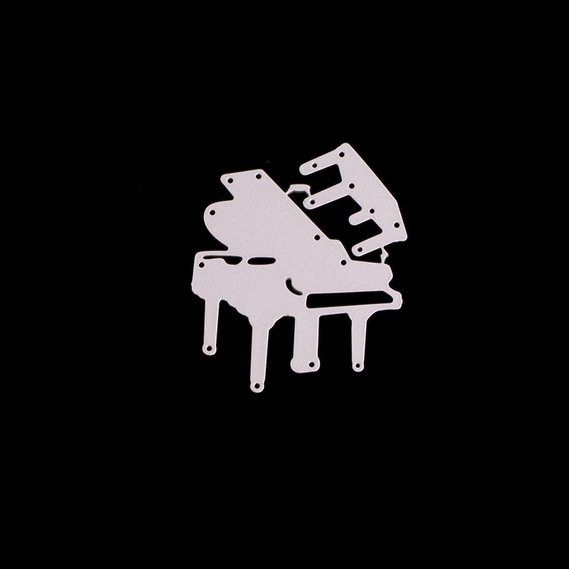 SCD049 фортепиано металлические режущие штампы для трафареты скрапбукинга