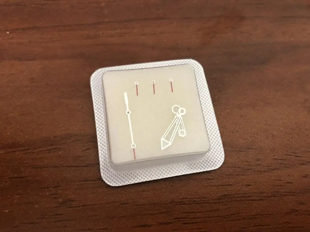 

Стрелки часов Generic OMG 2225,80 для часового механизма CAL 7750