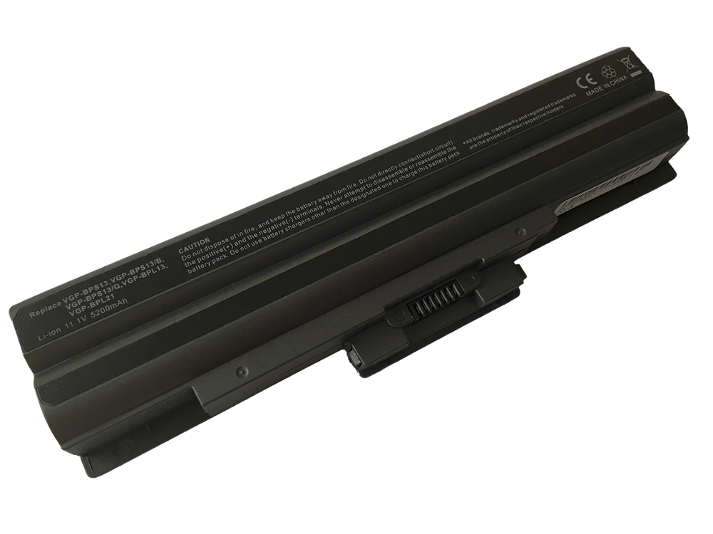Аккумулятор на 5200 мА · ч для SONY Vaio VGN AW CS FW NS BPS13/B VGP BPS13/Q NW/B BPS13B/B BPS13A/B