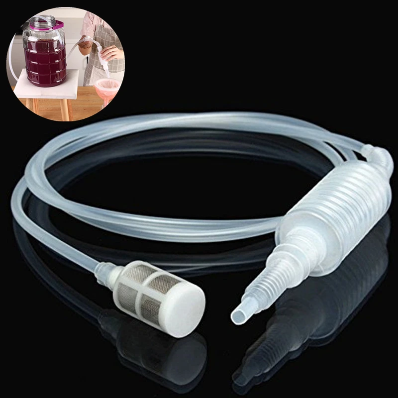 Сифонный шланг для домашнего пивоварения инструмент приготовления вина пищевые