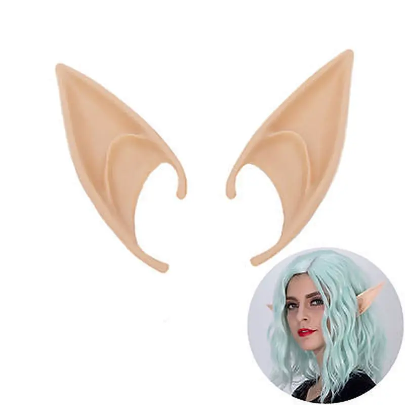 

Headwear Elven Ears Gifts Halloween Costume Anime Elf Ears Fairy Halloween Wizard Sorcerer Vampire Hobbits Cosplay Accessories