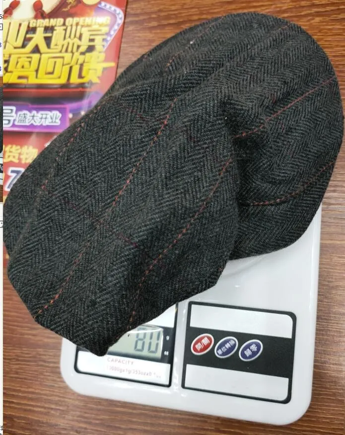 

New Men Women Soft Head Retro Hats Casul Breathable men's casual hat spring and autumn retro beret hat Comfort Beret