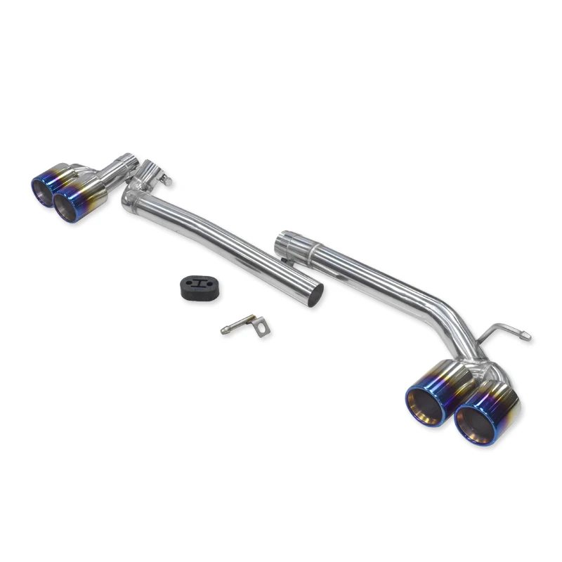 Наконечник Выхлопной Трубы из углеродного волокна 4 выхода для BMW F30 320i 330i F34 428i 420i