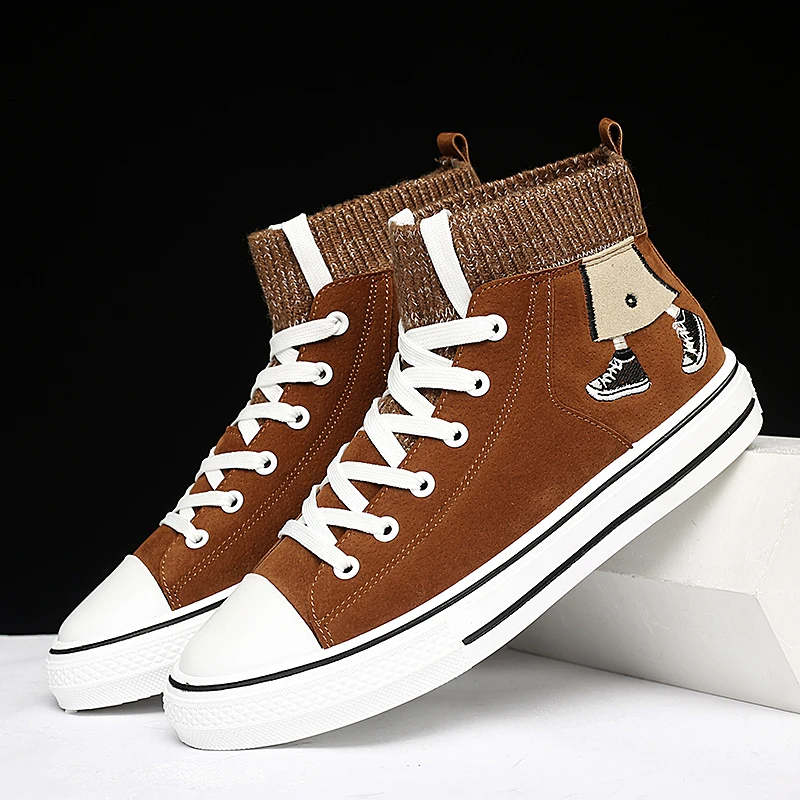 

Male Canvas Shoe Men Casual Shoes Black Man Fashion Canvas Slip On Boots Zapatos Casuales Para Hombre De Cuero Sports For Korean
