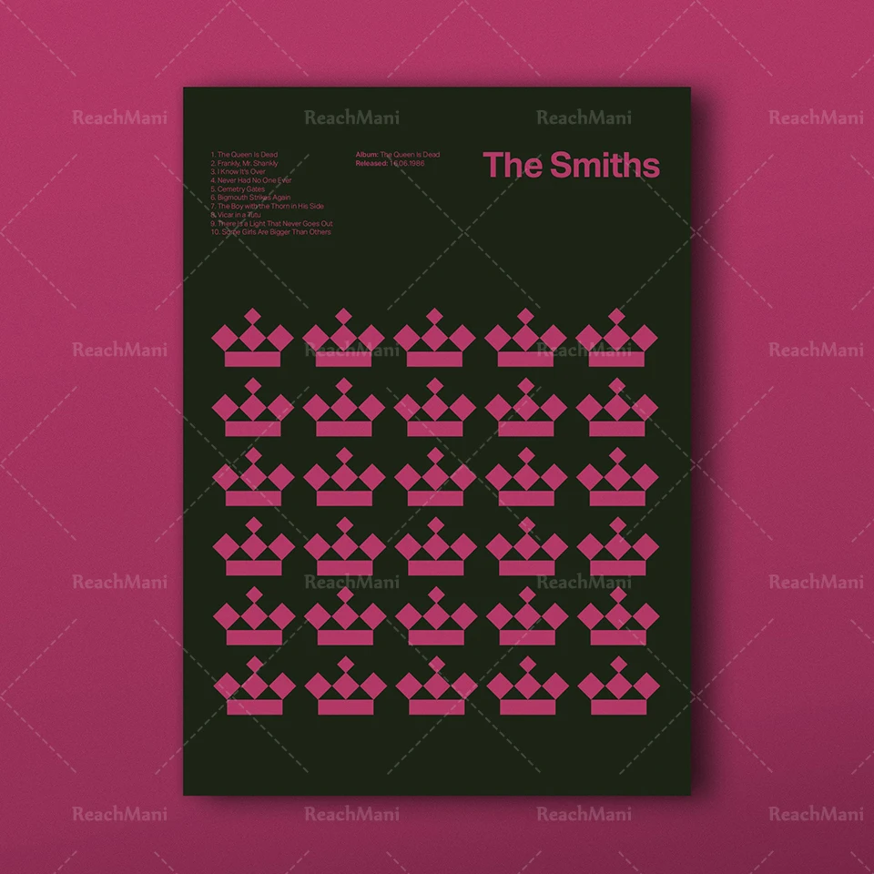 The Smiths постер Art Print музыкальный smiths Смит | Дом и сад