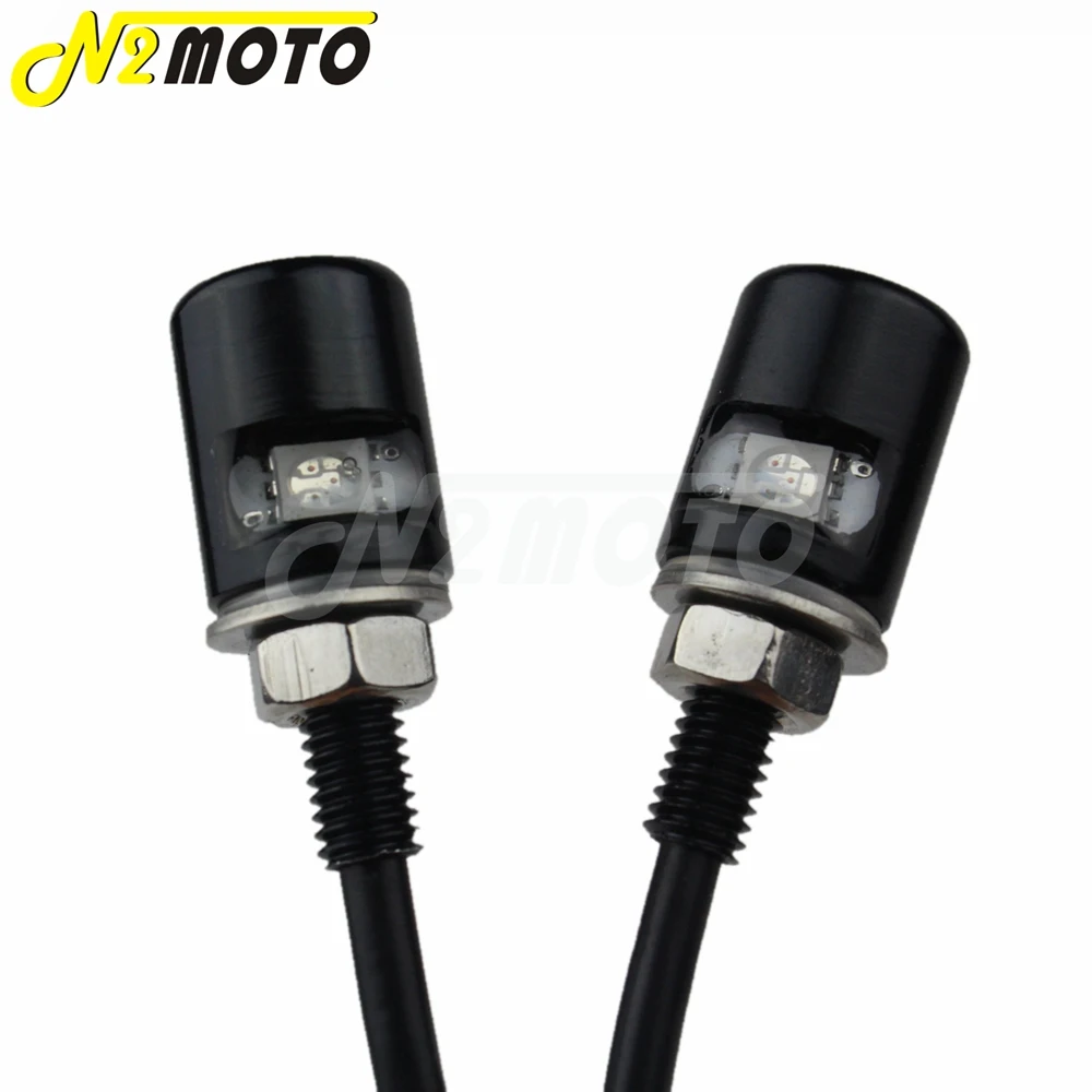 Светодиодный светильник на болтах для номерного знака 12 В автомобилей