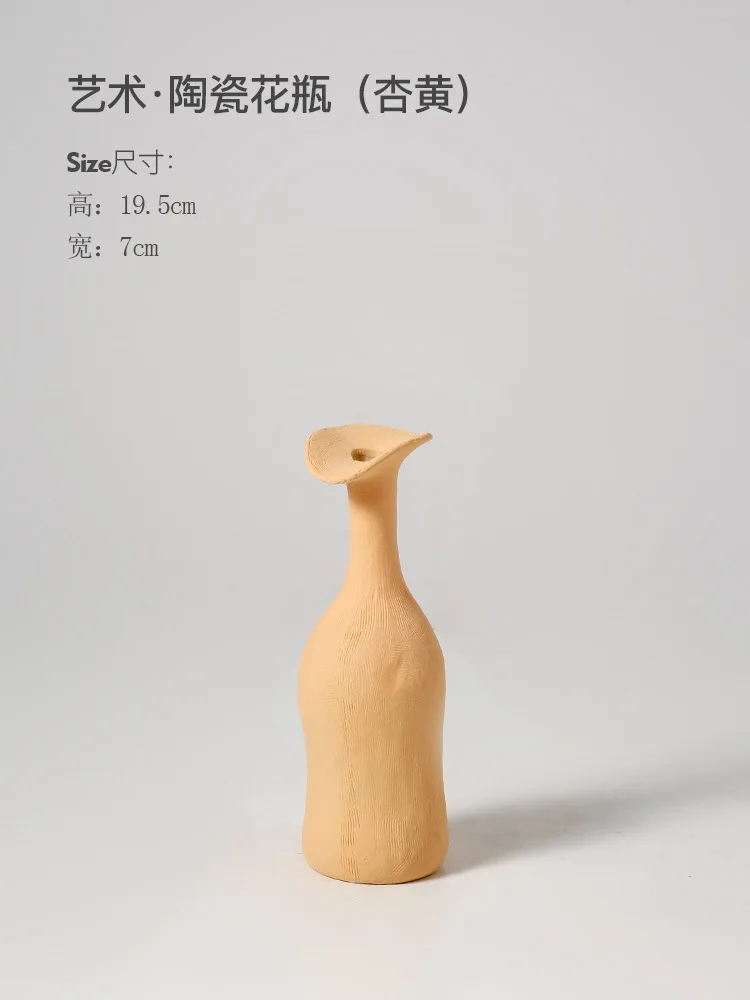 

Nordic Creative Art Ceramic Vase Decoration Home Decor Modern Luxury Large Vase Flower Arrangement Living Room Decoration Ideas