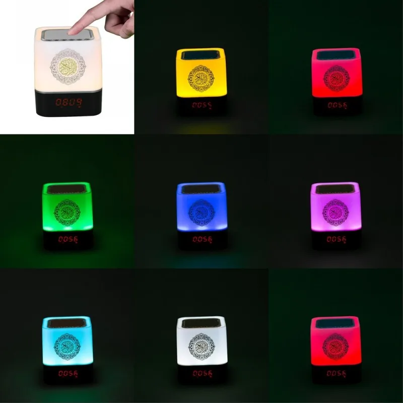 Светодиодная Колонка Корана APP Bluetooth-совместимая Беспроводная колонка s
