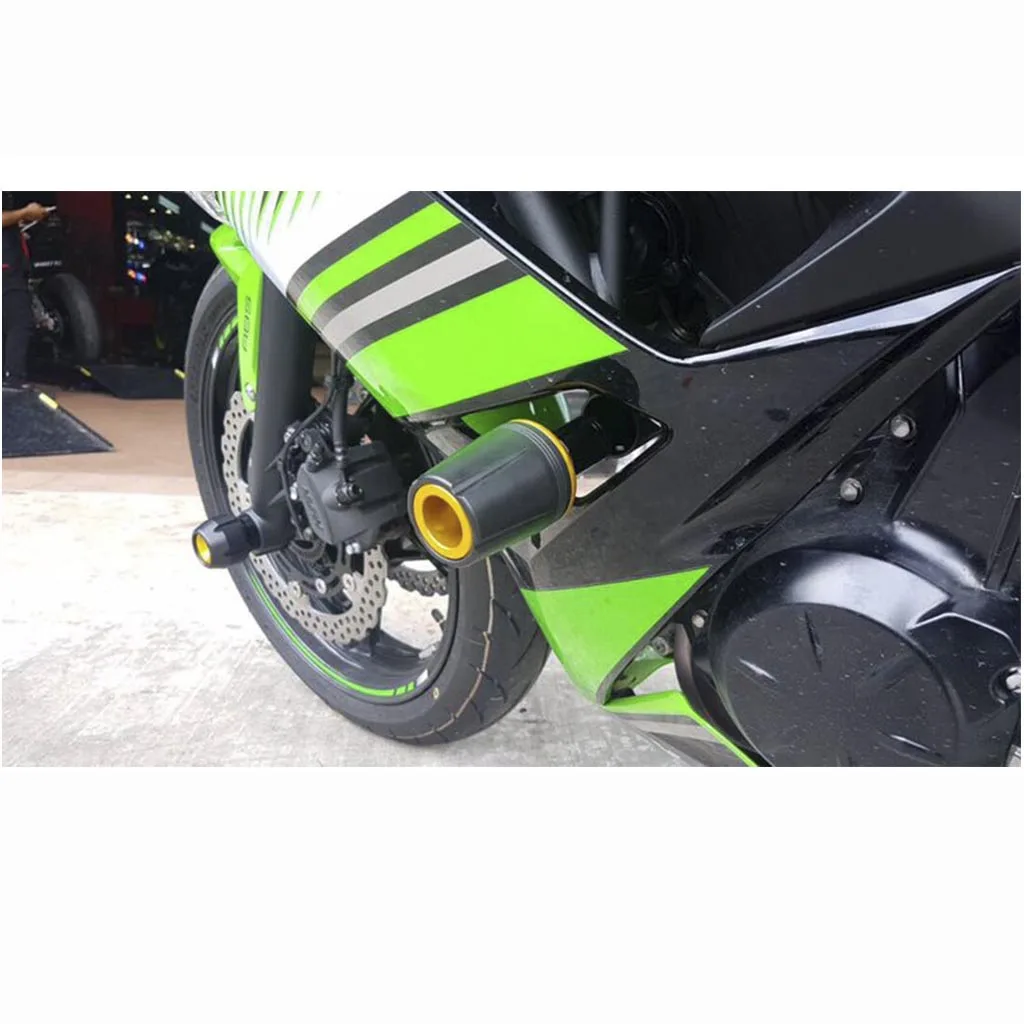 Мотоцикл слайдер на раму переднего крыла болт Вилка протектор для Yamaha MT07 MT09 R1 R25 R3