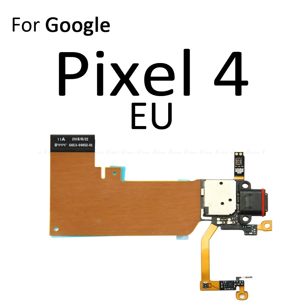 

USB Charger Plug Charging Port Dock Connector Flex Cable For Google Pixel 4