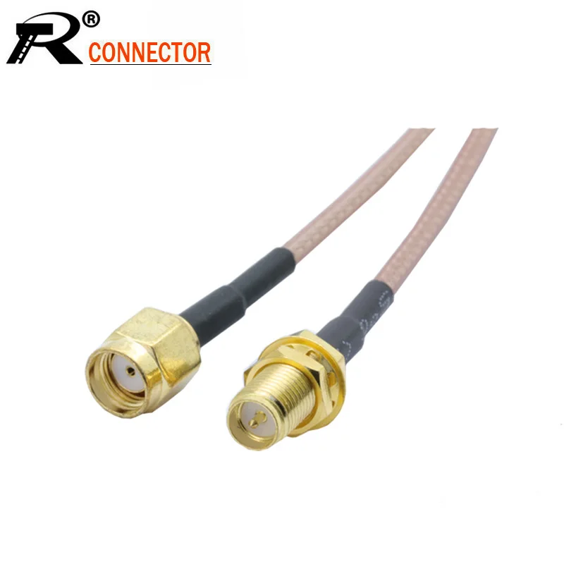 Коаксиальный кабель RP SMA мама папа RG316 RF 2 шт./лот удлинитель коаксиального типа