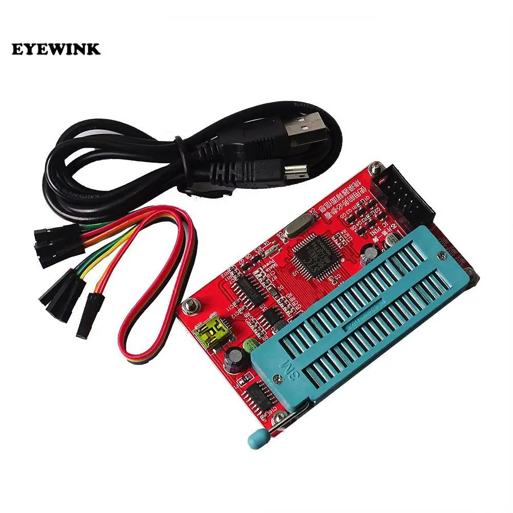 Программатор USB PIC SP200S SP200SE микроконтроллер серии 24 93 программатор EEPROM микросхема