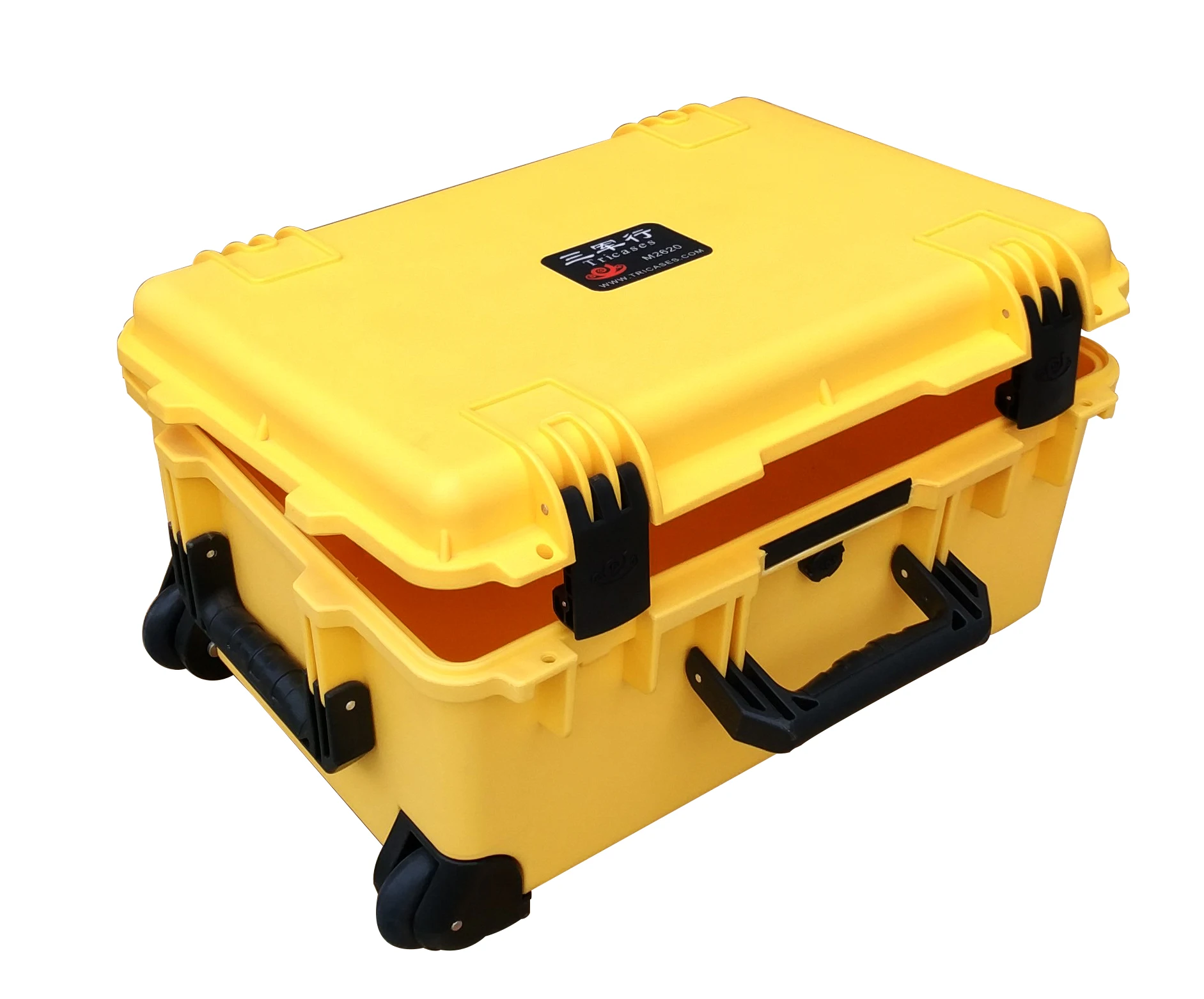 Tricases DJI  phantom Protective plastic case  Hard Plastic high quality military suitcase M2620