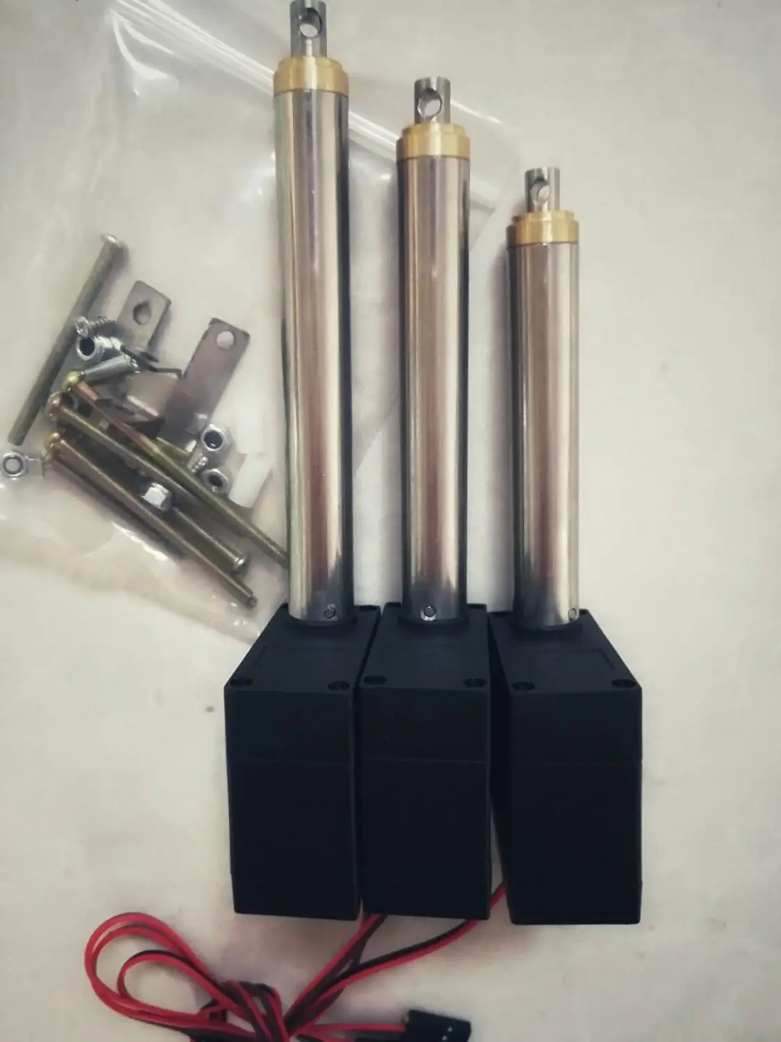 Обновленные металлические части сервопривода рычага для радиоуправляемых