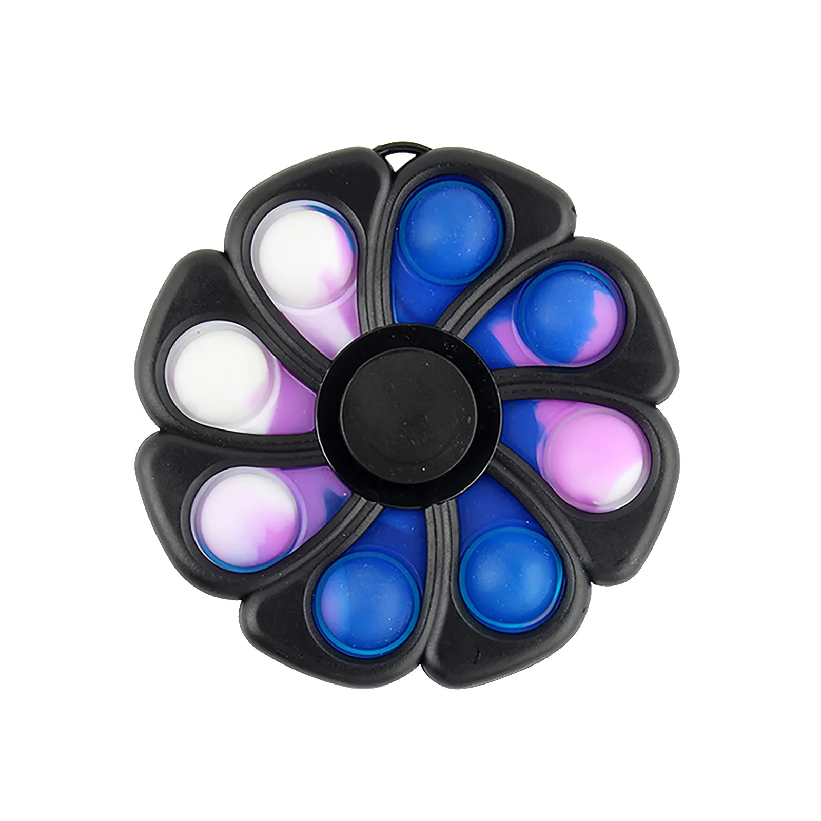 

Fidget Reliver Stress Toy Rainbow Pushes Bubble Antistress Toys Adults & Children Sensory Toys to Relieve Autism Free Shipping