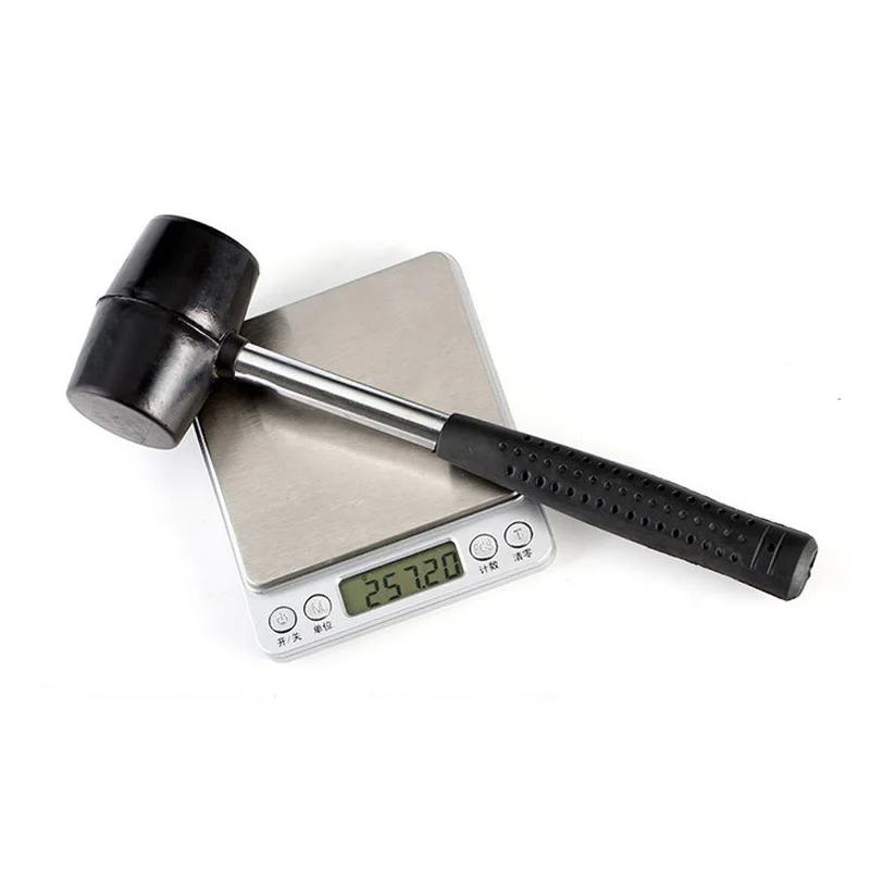 

Bicycle repair tool rubber hammer mallet MTB mountain bike installation removal tools for front fork chain wheel middle shaft