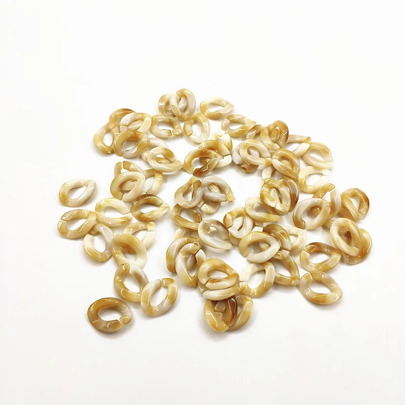 Новое поступление! 14x11 мм 1500 шт маленький Акриловый Мраморный эффект овальной цепи бусины для сережек аксессуары, части, изготовление ювелирных изделий