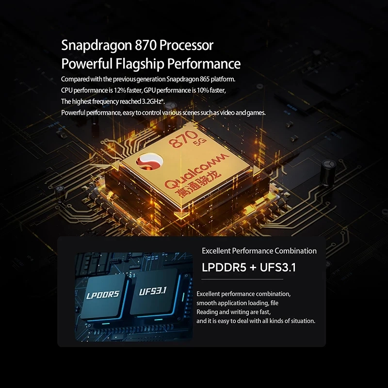 Смартфон Black Shark 4 глобальная версия Snapdragon 5G 870 Вт быстрая зарядка 120 Гц Samsung E4 экран